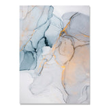 Poster Decorative Marble Abstract Canvas Painting Alcohol Ink Posters And Prints Wall Pictures Geometric Print Living Room Decor