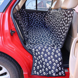 Pet carriers Oxford Fabric Car Pet Seat Cover Dog Car Back Seat Carrier Waterproof Pet Hammock Cushion Protector Dropshipping